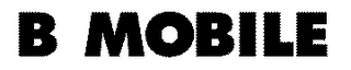 B MOBILE logo