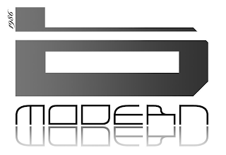 B MODERN 1986 logo