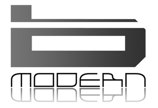 B MODERN logo