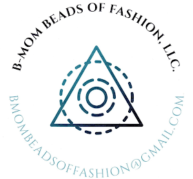 B-MOM BEADS OF FASHION, LLC. BMOMBEADSOFFASHION@GMAIL.COM logo