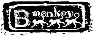 B MONKEY logo