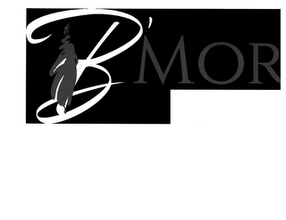 B' MOR logo