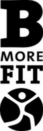 B MORE FIT logo