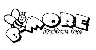 B-MORE ITALIAN ICE logo