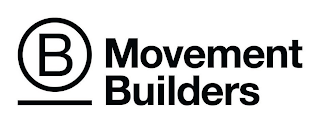 B MOVEMENT BUILDERS logo