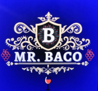 B MR. BACO logo