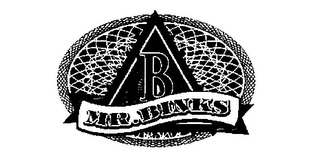 B MR. BINKS logo