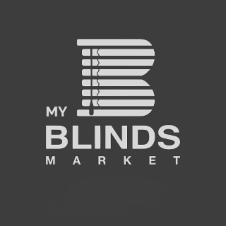 B MY BLINDS MARKET logo