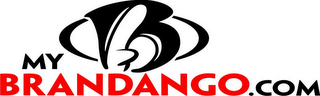 B MY BRANDANGO.COM logo
