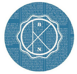 B N logo
