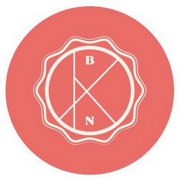 B N logo