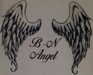 B - N ANGEL JOHN 15:12 logo