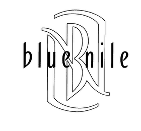 B N BLUE NILE logo