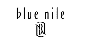 B N BLUE NILE logo