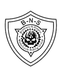 B-N-S BROTHERS-N-SISTERS MOTORCYCLE RIDING GROUP logo