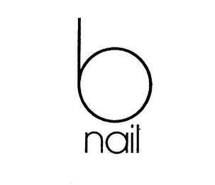 B NAIL logo