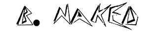 B. NAKED logo