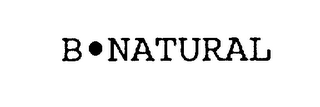 B-NATURAL logo