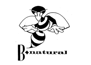 B NATURAL logo