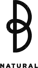 B NATURAL logo