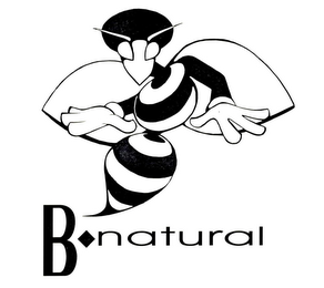 B NATURAL logo