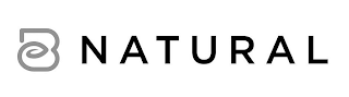 B NATURAL logo