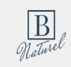 B NATUREL logo
