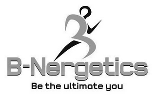 B-NERGETICS BE THE ULTIMATE YOU logo