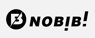 B NOBIBI logo