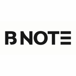 B NOTE logo
