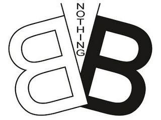 B NOTHING B logo