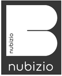 B NUBIZIO NUBIZIO logo