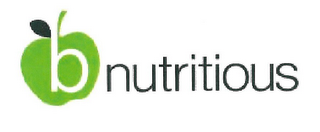 B NUTRITIOUS logo