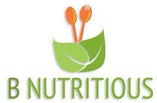 B NUTRITIOUS logo