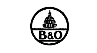 B & O logo