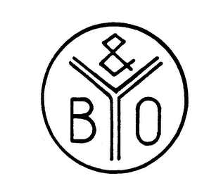 B & O logo