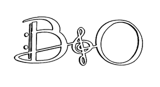 B & O logo