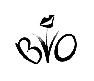 B O logo