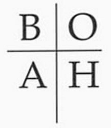 B O A H logo