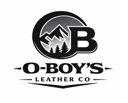 B -O-BOY'S- LEATHER CO logo