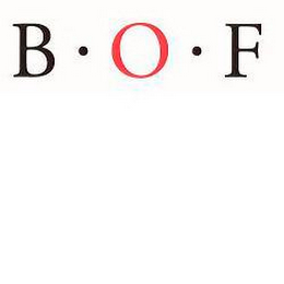 B · O · F logo