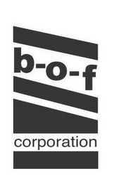 B-O-F CORPORATION logo