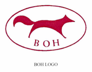 B O H logo