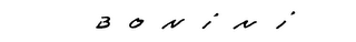 B O N I N I logo