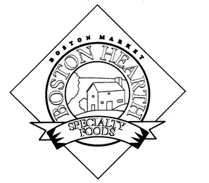 B O S T O N M A R K E T  BOSTON HEARTH SPECIALTY FOODS logo