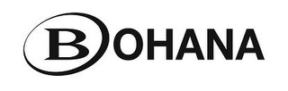 B OHANA logo