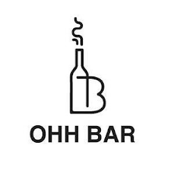 B OHH BAR logo