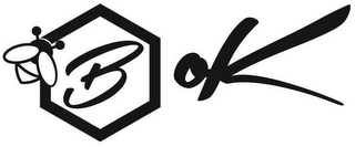 B OK logo