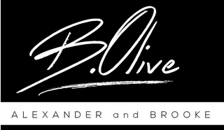 B. OLIVE ALEXANDER AND BROOKE logo