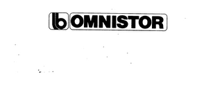 B OMNISTOR logo